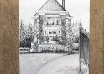 Projet Dessin Maison Tourcoing