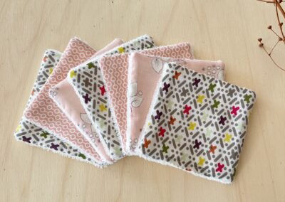 Lot de Lingettes lavables n1