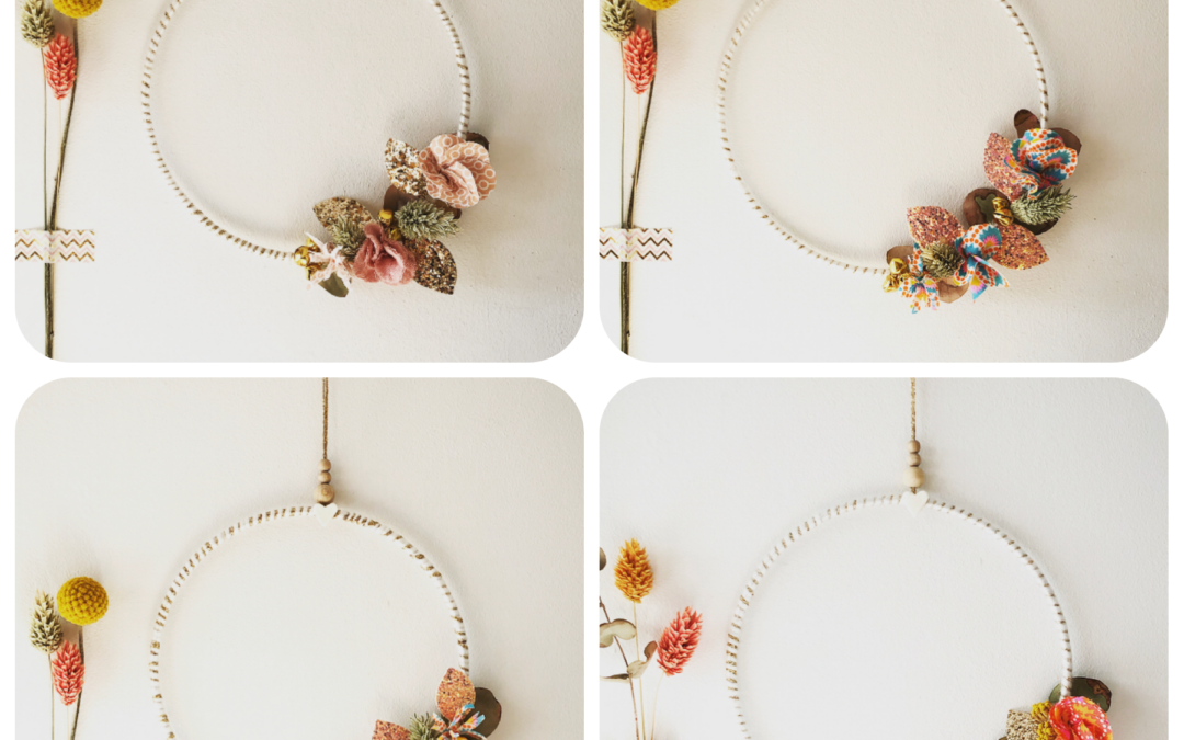 Couronne Fleurs